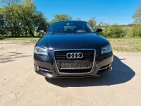 Gebraucht Audi A3 S-Line 140 PS (102 kW) 2010 Schwarz Kleinwagen