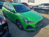 Używany Ford Focus ST 280 KM (205 kW) 2022 Zielony Sedan/Limuzyna