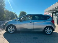 Gebraucht Nissan Note Tekna 98 PS (72 kW) 2014 Silber Kleinwagen