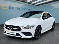 Gebraucht Mercedes CLA250e 218 PS (160 kW) 2022 Weiß Limousine