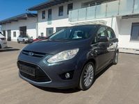 Gebraucht Ford Grand C-Max Titanium 140 PS (102 kW) 2013 Grau Van / Kleinbus