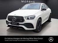 Gebraucht Mercedes GLE53 AMG AMG 435 PS (319 kW) 2021 Designo diamantweiß bright Coupé