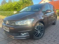 Gebraucht VW Touran Comfortline 150 PS (110 kW) 2015 Braun Van / Kleinbus