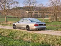 Gebraucht Audi S8 Basis 360 PS (264 kW) 2002 Grau Limousine