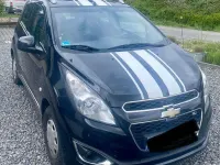Second-hand Chevrolet Spark LTZ 82 CP (60 kW) 2014 Negru Hatchback