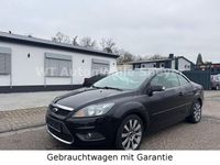 Gebraucht Ford Focus Cabriolet 145 PS (106 kW) 2009 Schwarz Cabrio