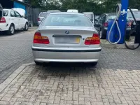 Gebraucht BMW 316 116 PS (85 kW) 2002 Silber Limousine