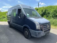 Gebraucht VW Crafter 163 PS (119 kW) 2010 Blau Van