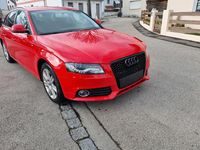 Gebraucht Audi A4 160 PS (117 kW) 2009 Rot Kombi
