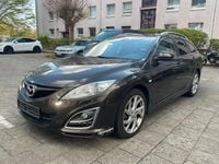 Second-hand Mazda 6 170 CP (125 kW) 2012 Negru Break