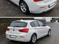 Gebraucht BMW 116 Sport Line 116 PS (85 kW) 2018 Weiß Kleinwagen