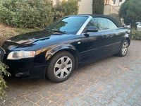 Gebraucht Audi A4 Cabriolet 163 PS (119 kW) 2006 Schwarz Cabrio