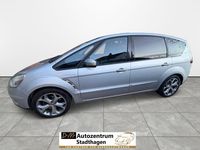 Gebraucht Ford S-MAX Titanium 145 PS (106 kW) 2009 Silber Van / Kleinbus