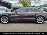 Gebraucht Audi A5 Sportback S-Line 190 PS (139 kW) 2010 Braun Kleinwagen