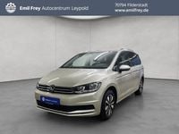 Gebraucht VW Touran Move 150 PS (110 kW) 2023 Ivory silver metallic Van / Kleinbus