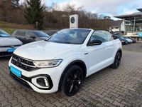Gebraucht VW T-Roc Cabriolet Style 150 PS (110 kW) 2024 Weiß Cabrio