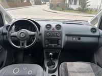 Gebraucht VW Caddy Maxi Edition 105 PS (77 kW) 2012 Braun Van / Kleinbus