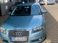 Gebraucht Audi A3 102 PS (75 kW) 2006 Blau Kleinwagen