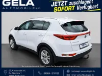 Gebraucht Kia Sportage Vision 132 PS (97 kW) 2017 Weiß SUV