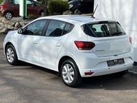 Gebraucht Dacia Sandero Expression 101 PS (74 kW) 2024 Weiß Kleinwagen