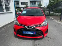 Gebraucht Toyota Yaris Basis 69 PS (50 kW) 2016 Rot Kleinwagen