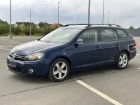 Używany VW Golf VI Trendline 105 KM (77 kW) 2011 Niebieski Hatchback