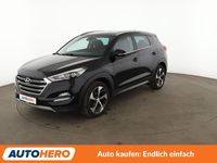 Gebraucht Hyundai Tucson Style 177 PS (130 kW) 2017 Schwarz SUV
