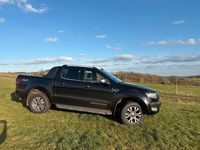 Gebraucht Ford Ranger Wildtrack 160 PS (117 kW) 2016 Schwarz Pickup