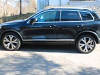 Gebraucht VW Touareg 262 PS (192 kW) 2017 Schwarz SUV