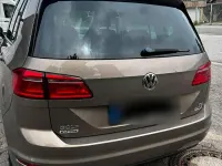Gebraucht VW Golf Sportsvan 110 PS (80 kW) 2014 Gold Van / Kleinbus