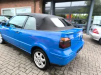 Gebraucht VW Golf Conceptline 116 PS (85 kW) 2001 Blau Cabrio