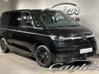 Neu VW T7 Style 150 PS (110 kW) 2025 Schwarz Van