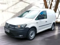 Käytetty VW Caddy 122 HP (89 kW) 2016 Valkoinen Tila-auto