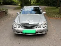 Gebraucht Mercedes E320 224 PS (164 kW) 2005 Silber Limousine