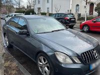 Gebraucht Mercedes E350 231 PS (169 kW) 2009 Grau Limousine