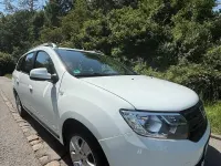 Gebraucht Dacia Logan MCV 90 PS (66 kW) 2020 Weiß Kombi