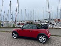 Gebraucht Mini Cooper Cabriolet 116 PS (85 kW) 2005 Rot Cabrio