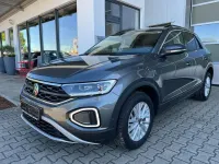 Usata VW T-Roc Life 116 CV (85 kW) 2022 Grigio SUV