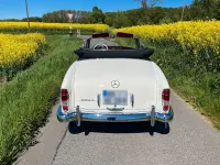 Gebraucht Mercedes W180 106 PS (77 kW) 1963 Weiß Cabrio