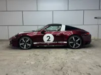 Neu Porsche 911 Targa 4S Edition 450 PS (330 kW) 2026 Rot Cabrio