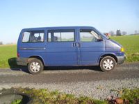 gebraucht VW T4 TDI 102PS AHK, ZV, E-Fenster TüV 04/25