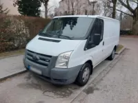 Gebraucht Ford Transit 86 PS (63 kW) 2009 Weiß Van