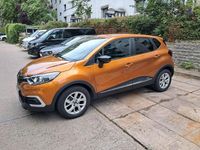 Gebraucht Renault Captur LIMITED 90 PS (66 kW) 2019 Orange SUV