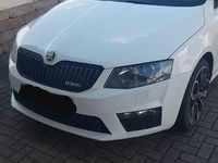 Gebraucht Skoda Octavia RS 184 PS (135 kW) 2017 Schwarz Kombi