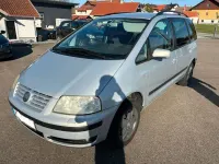 Gebraucht VW Sharan 116 PS (85 kW) 2001 Silber Van / Kleinbus