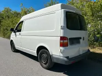 Usata VW Transporter 86 CV (63 kW) 2004 Bianco Furgone