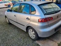 Gebraucht Seat Ibiza 75 PS (55 kW) 2004 Silber Kleinwagen