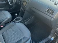 Usata VW Polo 75 CV (55 kW) 2014 Nero Utilitaria