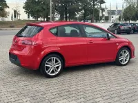 Gebraucht Seat Leon FR 125 PS (91 kW) 2011 Rot Kleinwagen