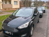 Gebraucht Ford C-MAX 150 PS (110 kW) 2018 Schwarz Van / Kleinbus